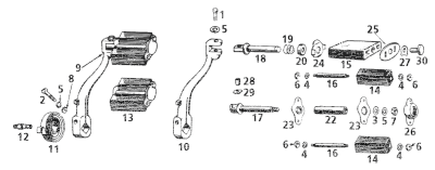 Colony Starter spring stud chr 45CI41-63 (GB)