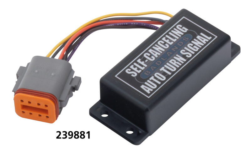 Badlands Turn Sign. Mod. BT94-95 XL94-95 (GB)