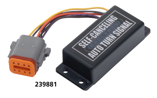 Badlands Turn Sign. Mod. BT94-95 XL94-95 (GB)