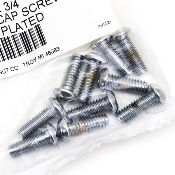 10pck Torx button head 1/4-20x3/4", UNC (GB)