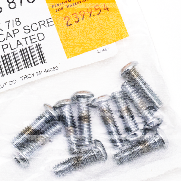 10pck Torx button head 1/4-20x7/8", UNC (GB)