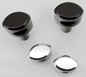 GZP Chr 3.75" Infinity risers 1.25" bars (GB)