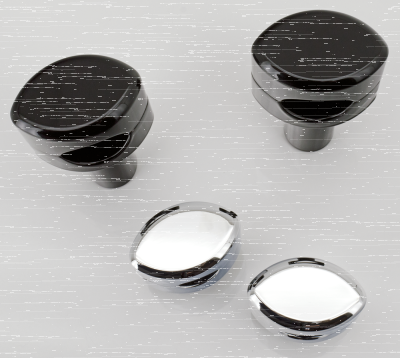 GZP Blk 1.67" Infinity 1-1/4" bar risers (GB)