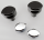 GZP Blk 3.75" Infinity 1" bar risers (GB)