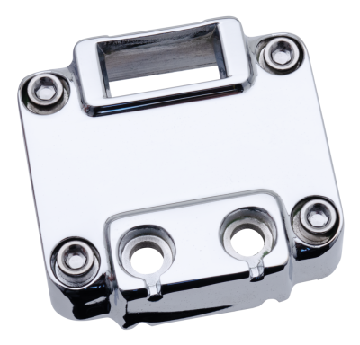 GZP Switch housing horizontal chrome (GB)