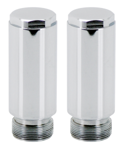 GZP Chr 39mm fork tube 2" extension k