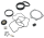 GZP CV Carburetor gasket kit XL88-06 BT8