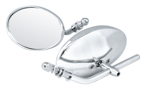 GZP Slimline mirror de luxe with viso