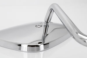 GZP Mirror with short stem Left