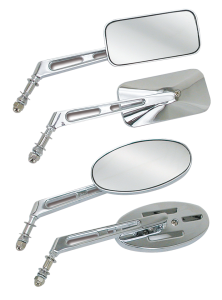 GZP Rectangular mirror solid stem R/H