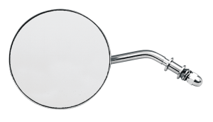 GZP Short-stem late style 4" rnd mirror (GB)