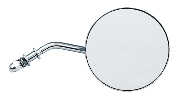 GZP Short-stem late style rnd. mirror ri (GB)
