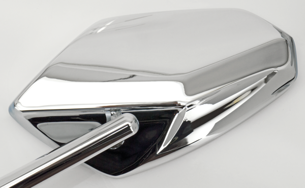 GZP Chr Deluxe Street Rod mirrorset (GB)