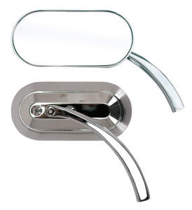 GZP Slim Line Pyramid style mirror