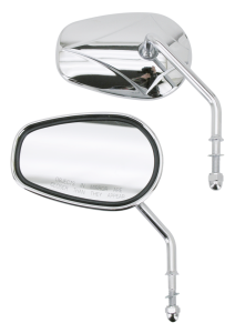 GZP Chrome Diamondback mirror left alu s (GB)