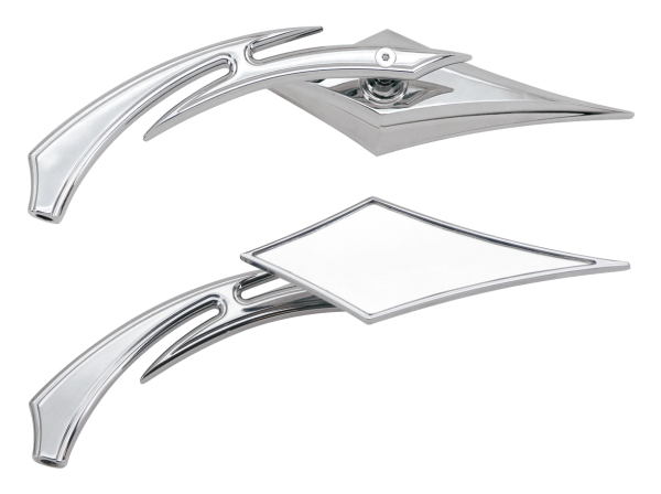 GZP Chrome Custom Scorpion mirror Rig (GB)
