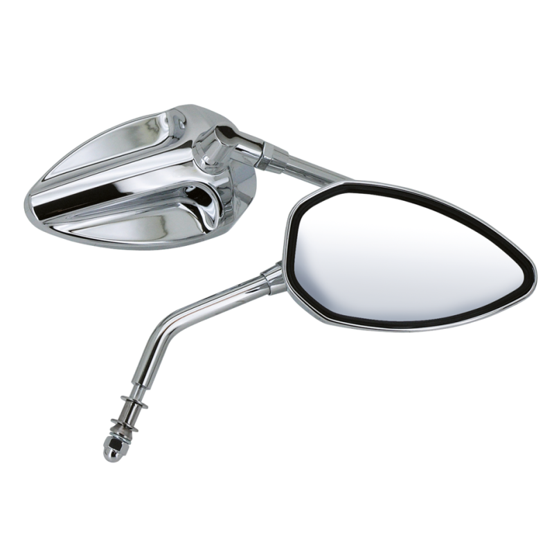 GZP Chrome Crossback E-approved mirrorse (GB)
