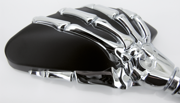 GZP Black mini reaper mirror set (GB)