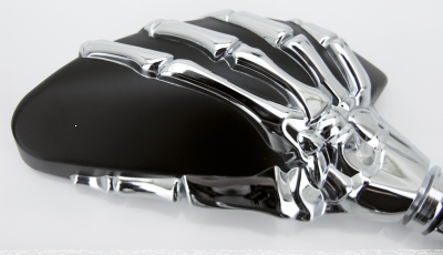 GZP Black mini reaper mirror set (GB)