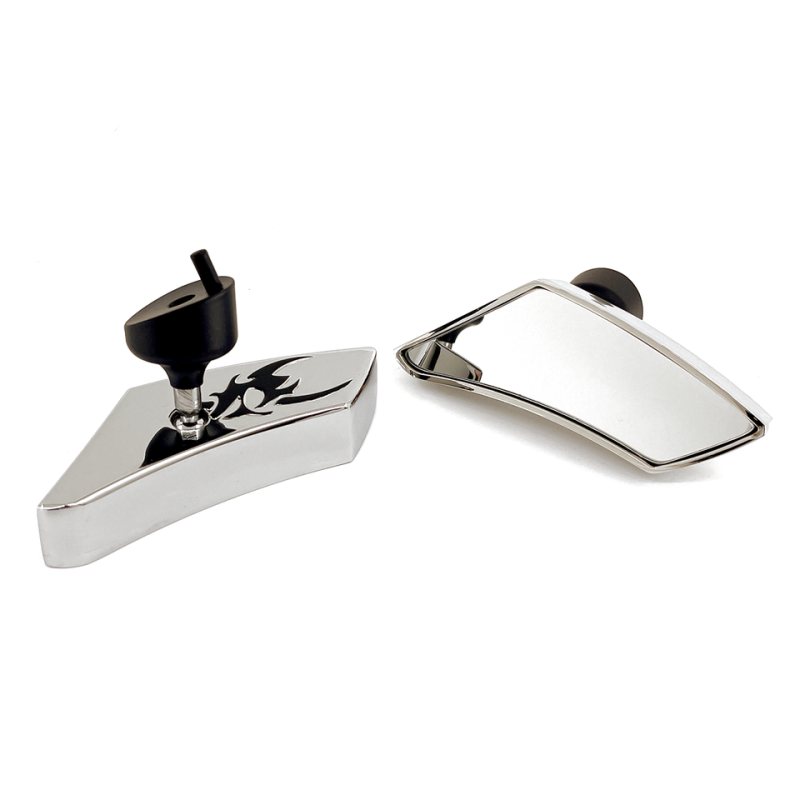 GZP Chr Fusion micro fairing mount mirro (GB)
