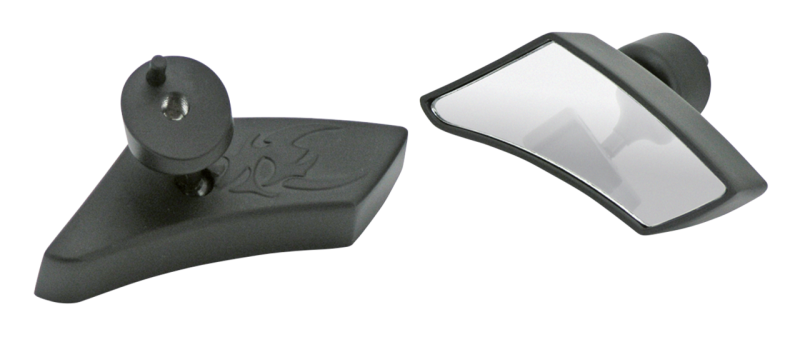 GZP Blk Fusion micro fairing mount mirro (GB)