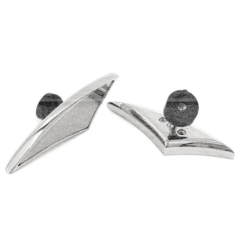 GZP Chr Fusion spear fairing mount mirro (GB)