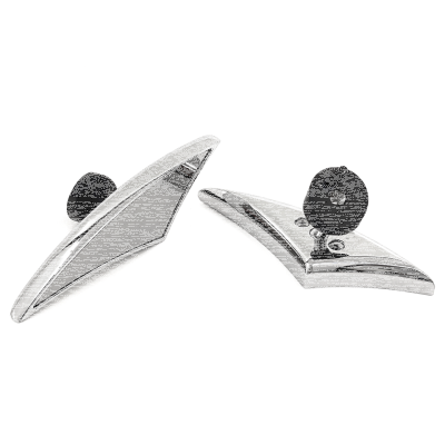 GZP Chr Fusion spear fairing mount mirro (GB)