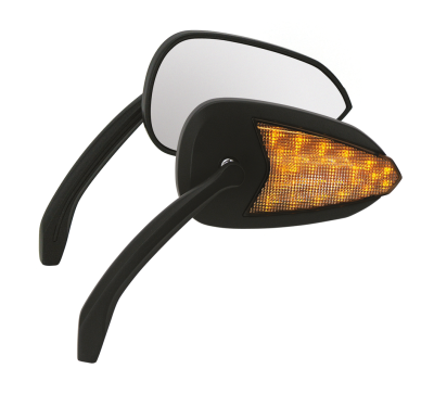 GZP Chrome Crystal LED mirror set (GB)