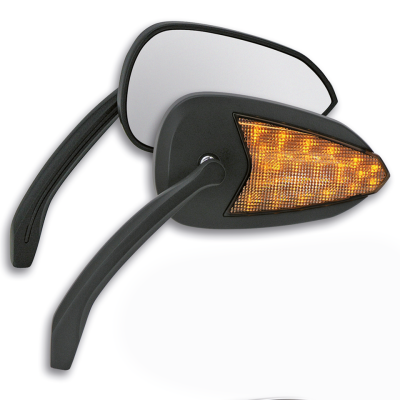 GZP Black Crystal LED mirror set (GB)