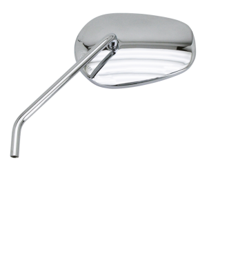 GZP Chrome Sidewinder mirror set round s (GB)