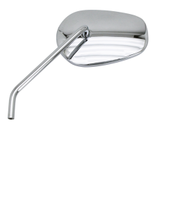 GZP Chrome Sidewinder mirror set round s (GB)