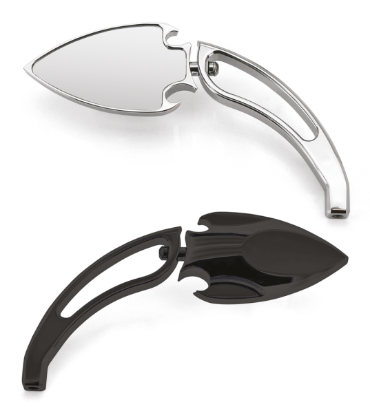 GZP Chrome Scarab mirrorset (GB)