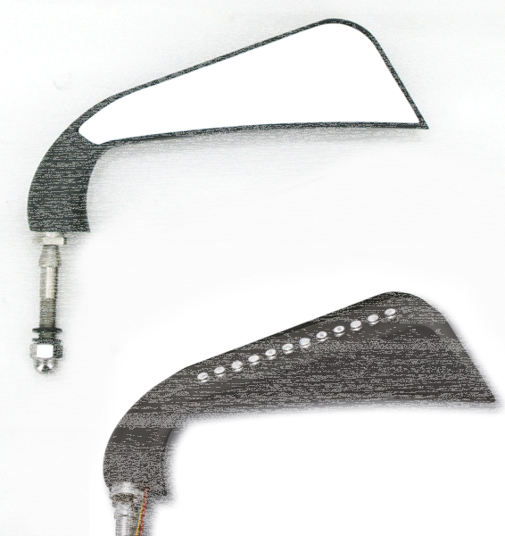 GZP Chr Avenger Custom mirror set (GB)