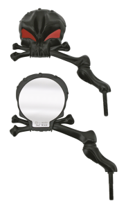 GZP Chrome Skull Mania mirrorset (GB)