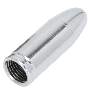 GZP Chrome bullet valve stem cover