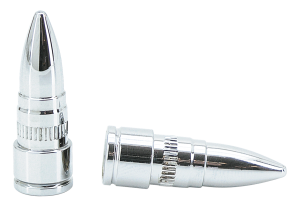 GZP Chr billet pointed valve cap cover s