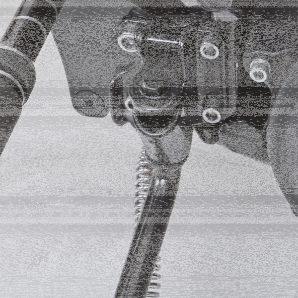 GZP Chrome kickstand spring Evo & T-C (GB)