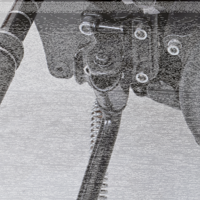 GZP Chrome kickstand spring Evo & T-C (GB)
