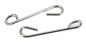 GZP 10Pck alternator plug retainer Inox