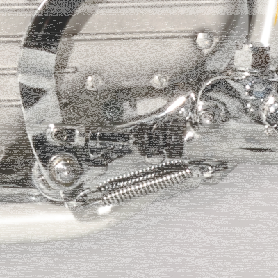GZP Brake ped/back plate 59-69 (GB)