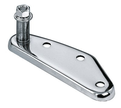 GZP Mechanical Brake Pedal backing pl (GB)