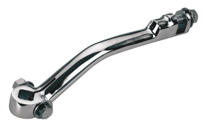 GZP Kickstarter arm BT/XL Chrome #33057-