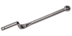 GZP chrome clutch release lever BT37-84 (GB)