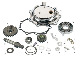 GZP Kickstarter complete w/o kick arm/pe