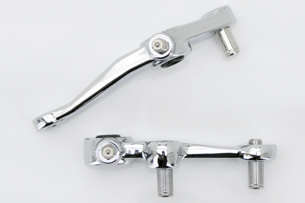 GZP Chrome transmission shift lever FLH7 (GB)
