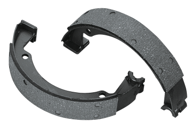 GZP Brake shoe pair asb.free BT38-e58 (GB)
