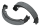 GZP Brake shoe pair asb.free BT38-e58 (GB)