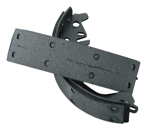 GZP Brake shoe rear asb.free FL 63-72 pa (GB)