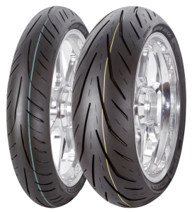 AVON Storm 3D X-M 120/70ZR18 59W FR TL (GB)