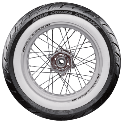 Cobra Chrome WW 180/65B16 81H Rear (GB)